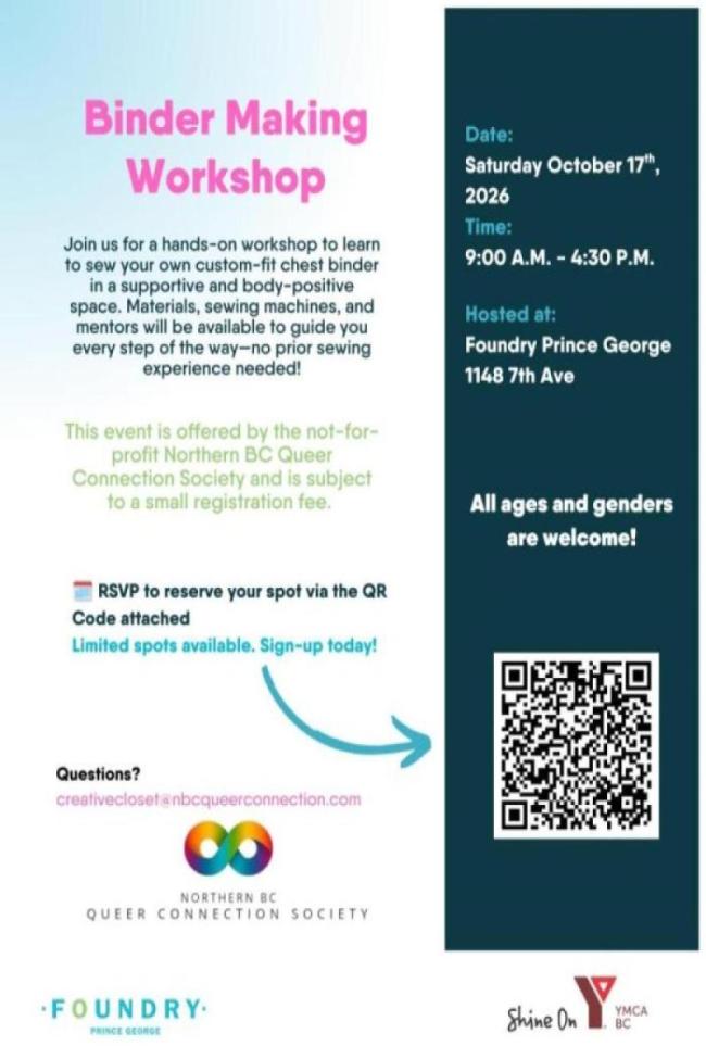 Binder Making workshop