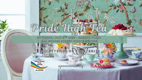 pride high tea poster
